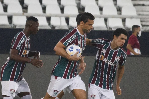 Finały Ćwierćfinału Pucharu Brazylii Fluminense Atletico Sierpnia 2021 Rio Janeiro — Zdjęcie stockowe