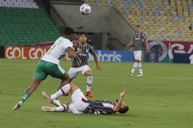 Brezilya Futbol Şampiyonası: Fluminense ve Juventude. 2 Eylül 2021, Rio de Janeiro, Brezilya: Brezilya 'nın Maracana Stadyumu' nda düzenlenen Brezilya Futbol Şampiyonası 'nın 14. turu için geçerli olan Fluminense ve Juventude arasındaki futbol maçı