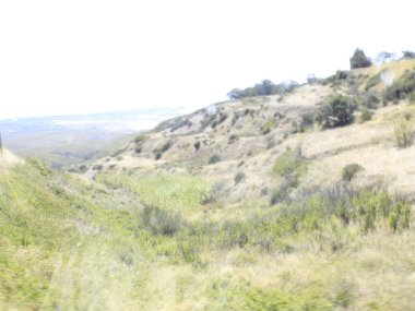 Portekiz 'de Cabo da Roca. 31 Ağustos 2021, Cascais, Portekiz: Cabo da Roca, Sintra-Cascais Doğal Parkı 'nda, 31 Ağustos Salı günü,)