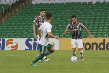 Brezilya Futbol Şampiyonası: Fluminense ve Juventude. 2 Eylül 2021, Rio de Janeiro, Brezilya: Brezilya 'nın Maracana Stadyumu' nda düzenlenen Brezilya Futbol Şampiyonası 'nın 14. turu için geçerli olan Fluminense ve Juventude arasındaki futbol maçı