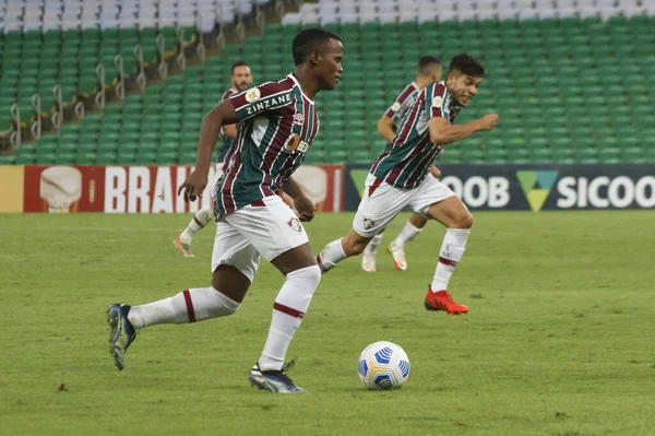 Campionato Brasiliano Calcio Fluminense Juventude Settembre 2021 Rio Janeiro Brasile — Foto Stock