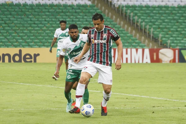 Championnat Brésil Football Fluminense Juventude Septembre 2021 Rio Janeiro Brésil — Photo