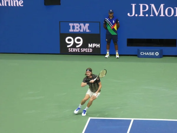 2021 Usta Open Mostra Primeiras Partidas Alto Perfil Torneio Deste — Fotografia de Stock