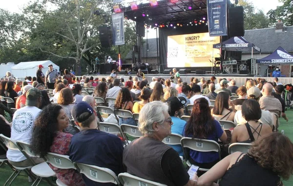 New Brazilian Film Festival Summerstage New York September 2021 New — Stock Photo, Image