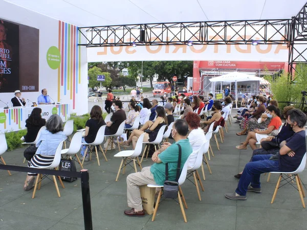 91ª Edición Feria Del Libro Lisboa Septiembre 2021 Lisboa Portugal — Foto de Stock