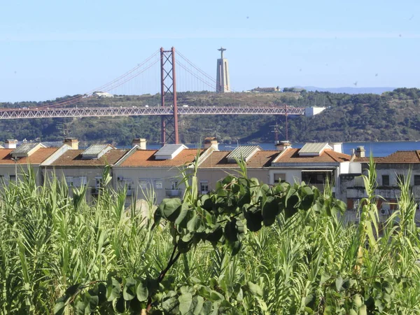 里斯本的Ajuda国家宫2021年9月6日 葡萄牙里斯本 在葡萄牙首都里斯本的阿尤达国家宫及其周围环境 还有一个博物馆和一个展览 — 图库照片