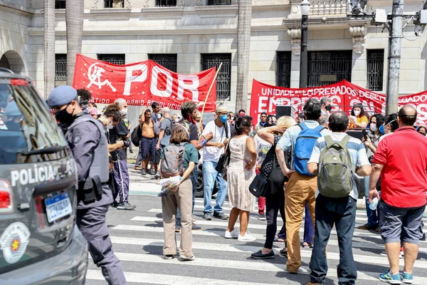 Mart Sao Paulo Hariç Kalanların Ağlaması Eylül 2021 Sao Paulo — Stok fotoğraf