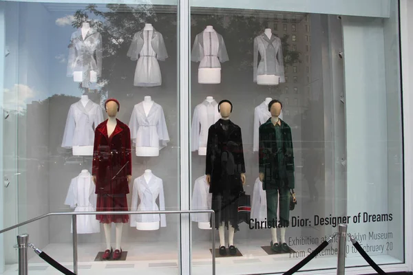Christian Dior Diseñador Sueños Septiembre 2021 Nueva York Estados Unidos — Foto de Stock