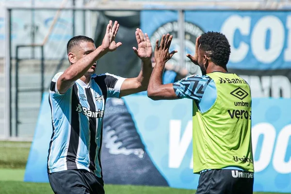 Spo Brazilian Soccer Championship Gremio Ceara September 2021 Porto Alegre — Stock Photo, Image