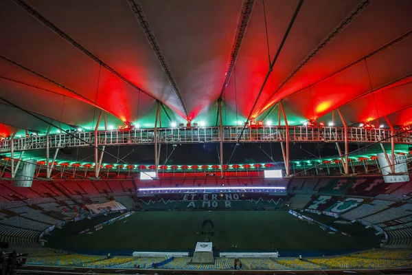 Spo Campeonato Brasileño Fútbol Fluminense Sao Paulo Septiembre 2021 Rio — Foto de Stock