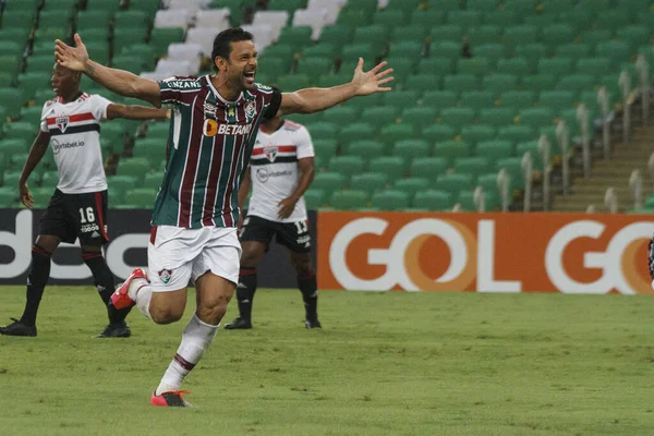 Spo Braziliaans Kampioenschap Voetbal Fluminense Sao Paulo September 2021 Rio — Stockfoto