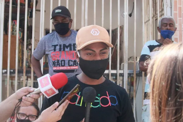 Eski 3X4 Lük Fotoğrafta Fotoğrafçılıktan Tutuklanan Adam Rio Janeiro Daki — Stok fotoğraf