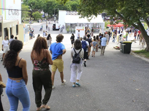 Int Dernier Jour Foire Livre Lisbonne Portugal Septembre 2021 Lisbonne — Photo