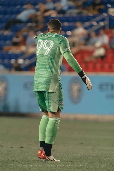 Major League Soccer Entre Nycfc Dallas Setembro 2021 Harrison New — Fotografia de Stock