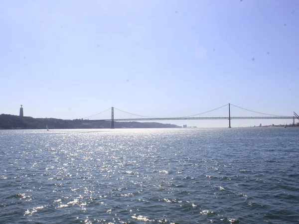 Int Bewegung Öffentlichen Verkehr Lissabon September 2021 Lissabon Portugal Bewegung — Stockfoto