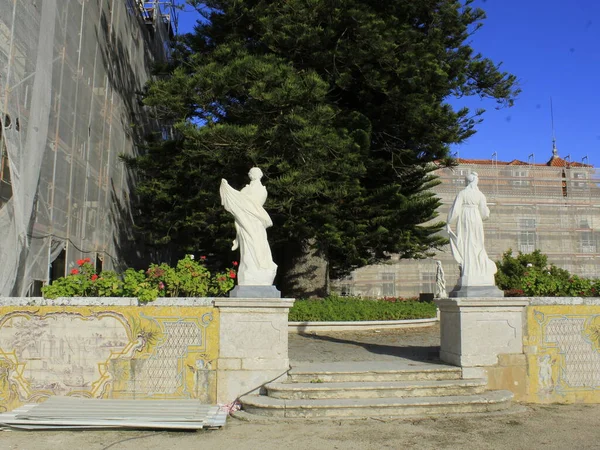 Int Jardín Del Palacio Marques Pombal Oeiras Portugal Septiembre 2021 — Foto de Stock