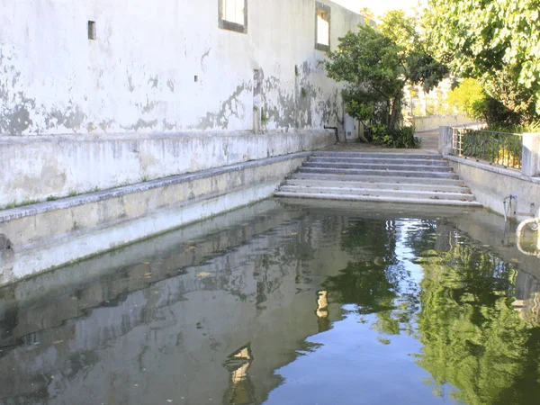 Int Marques Pombal Palace Garden Oeiras Portugal September 2021 Lissabon — Stockfoto