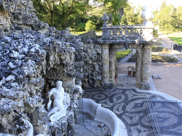 Int Jardín Del Palacio Marques Pombal Oeiras Portugal Septiembre 2021 —  Fotos de Stock