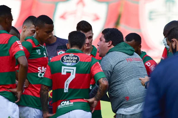 Spo Campeonato Brasileiro Divisão Portuguesa Caxias Setembro 2021 São Paulo — Fotografia de Stock