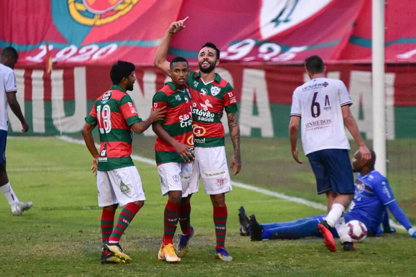 Spo Campionato Brasiliano Divisione Liguesa Caxias Settembre 2021 Sao Paulo — Foto Stock