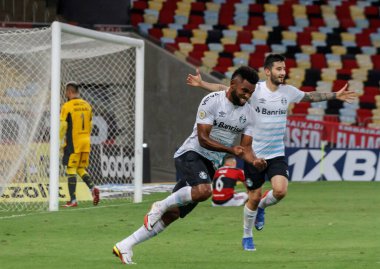  Brezilya Futbol Şampiyonası 3. Lig: Manaus x Ferroviario-CE 19 Eylül 2021, Manaus, Amazonas, Brezilya: Manaus ve Ferroviario-CE arasındaki futbol maçı, Brezilya Futbol Şampiyonası 3.