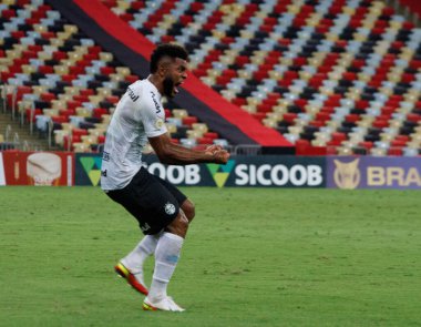  Brezilya Futbol Şampiyonası 3. Lig: Manaus x Ferroviario-CE 19 Eylül 2021, Manaus, Amazonas, Brezilya: Manaus ve Ferroviario-CE arasındaki futbol maçı, Brezilya Futbol Şampiyonası 3.