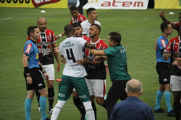 Campeonato Brasileiro Futebol Terceira Divisão Manaus Ferroviario Setembro 2021 Manaus — Fotografia de Stock