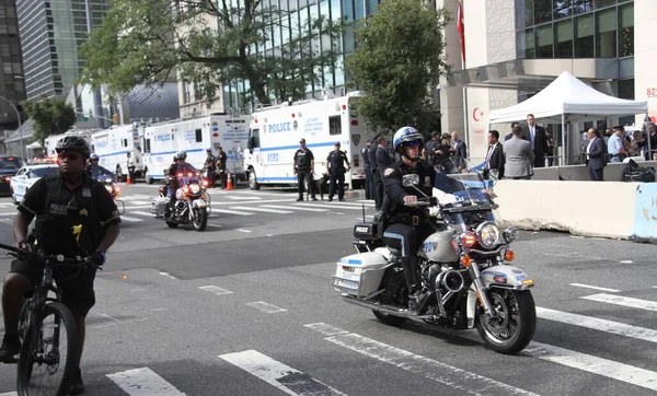 Joe Biden Genel Kurulunun Oturumundan Ayrılıyor Eylül 2021 New York — Stok fotoğraf