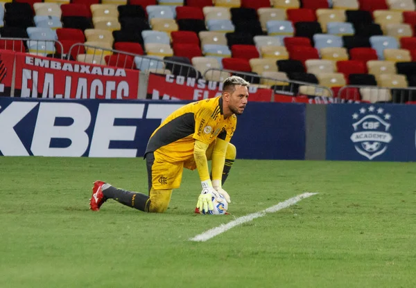 ブラジルサッカー選手権第3部 マナウス フェロヴィアリオ 9月19 2021 マナウス アマゾナス州 ブラジル マナウスとFerroviario Ceの間のサッカー試合 — ストック写真