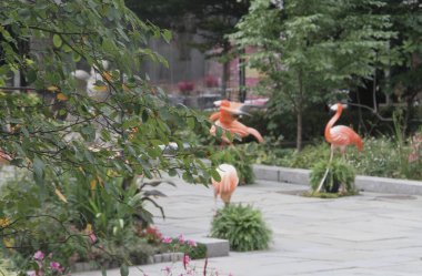 (Central Park Hayvanat Bahçesi Vahşi Hayatı desteklemek için toplanan bağış nedeniyle kapatıldı. 23 Eylül 2021, New York, ABD: Central Park Hayvanat Bahçesi, New York 'taki Vahşi Yaşamı Koruma Derneği ve Akvaryumu' nu desteklemek amacıyla 23 Eylül Perşembe günü kapatıldı.