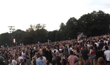  Camila Cabello, New York 'taki Global Citizen Live' da sahne alıyor. 25 Eylül 2021, New York, ABD: Camila Cabello, The Global Citizen Live sırasında New York 'taki Central Park çimlerinde hayranları eğlendirmek için sahne aldı.. 