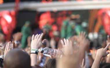 (Camila Cabello, New York 'taki Global Citizen Live' da sahne alıyor. 25 Eylül 2021, New York, ABD: Camila Cabello, The Global Citizen Live sırasında New York 'taki Central Park çimlerinde hayranları eğlendirmek için sahne aldı.. 