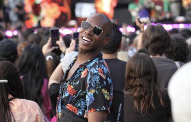  Camila Cabello, New York 'taki Global Citizen Live' da sahne alıyor. 25 Eylül 2021, New York, ABD: Camila Cabello, The Global Citizen Live sırasında New York 'taki Central Park çimlerinde hayranları eğlendirmek için sahne aldı.. 