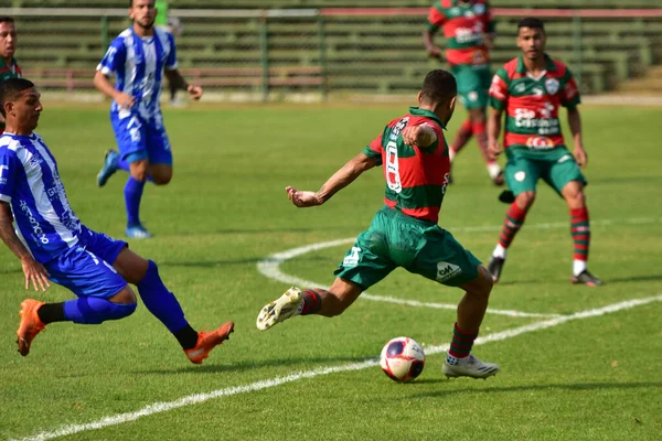 Spo Copa Paulista Portuguesa Taubate Septiembre 2021 Sao Paulo Brasil —  Fotos de Stock