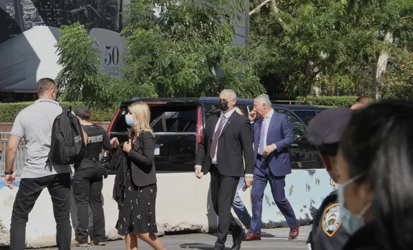 Dignatarios Alto Nivel 76º Período Sesiones Asamblea General Onu Septiembre —  Fotos de Stock