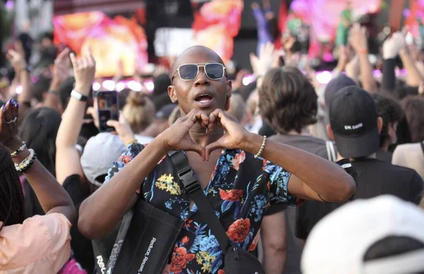  Camila Cabello, New York 'taki Global Citizen Live' da sahne alıyor. 25 Eylül 2021, New York, ABD: Camila Cabello, The Global Citizen Live sırasında New York 'taki Central Park çimlerinde hayranları eğlendirmek için sahne aldı.. 