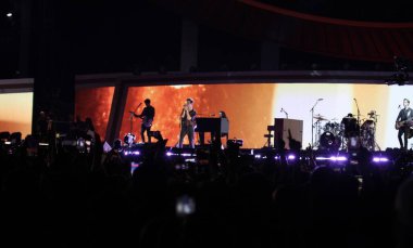 Shawn Mendes, New York 'ta Global Citizen Live' da sahne alıyor. 25 Eylül 2021, New York, ABD: Shawn Mendes, The Global Citizen Live sırasında New York 'taki Central Park çimlerinde hayranlarının keyfine göre konser veriyor.