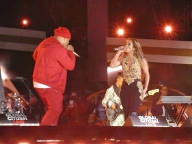 Dünya Yıldızları Zirvesi 2021 New York Küresel Vatandaş Festivali Manşeti. 25 Eylül 2021, Central Park, NY, ABD: New York 'un 2021 Küresel Yurttaş Mega-Konseri' nde dünyanın önde gelen A-Listesi sanatçıları