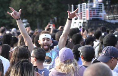 Jon Batiste, New York 'ta Global Citizen Live' da sahne alıyor. 25 Eylül 2021, New York, ABD: Jon Batiste New York 'taki Central Park çimlerinde The Global Citizen Live' da sahne aldı. Etkinliğe girebilmek için, herkes için aşı kanıtına ihtiyaç vardır.