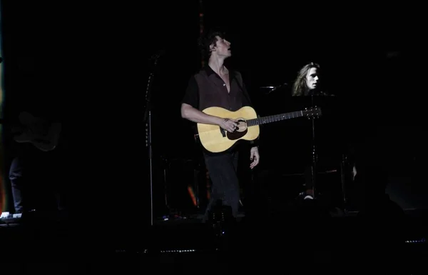 Shawn Mendes Vystupuje Global Citizen Live New Yorku Září 2021 — Stock fotografie