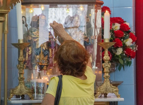 Religión Las Festividades Cosme Damiao Resisten Pandemia Mantienen Tradición Río — Foto de Stock