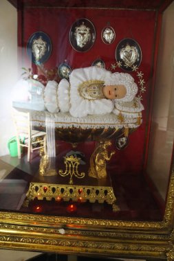 Milan (İtalya), 10 / 06 / 2025 - San Bernardino alle ossa Kilisesi. San Bernardino alle ossa İtalya 'nın Milano şehrinde bir kilisedir. (Edson de souza 2nci bölüm))         