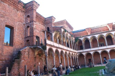 Milan (İtalya), 6 Ekim 2025 - Milano Üniversitesi (La Statale) İtalya 'nın en prestijli devlet üniversitelerinden biridir. Üniversite sekiz fakülte ve iki okuldan oluşur. (Edson de souza 2nci bölüm)) 