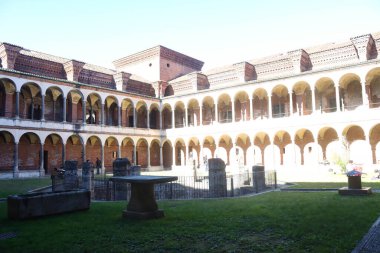 Milan (İtalya), 6 Ekim 2025 - Milano Üniversitesi (La Statale) İtalya 'nın en prestijli devlet üniversitelerinden biridir. Üniversite sekiz fakülte ve iki okuldan oluşur. (Edson de souza 2nci bölüm)) 