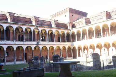 Milan (İtalya), 6 Ekim 2025 - Milano Üniversitesi (La Statale) İtalya 'nın en prestijli devlet üniversitelerinden biridir. Üniversite sekiz fakülte ve iki okuldan oluşur. (Edson de souza 2nci bölüm)) 