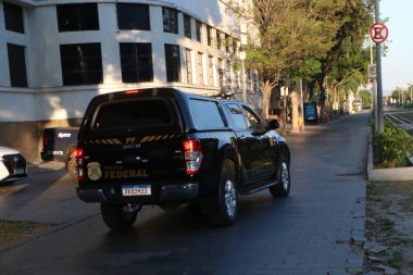 Rio de Janeiro (RJ), 10 / 6 / 2025 - Federal Polis, Federal Vergi İdaresi ile birlikte, uluslararası bir marihuana kaçakçılığıyla mücadele operasyonu başlattı. (Jose Lucena 2. Bölüm))     
