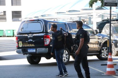 Rio de Janeiro (RJ), 10 / 6 / 2025 - Federal Polis, Federal Vergi İdaresi ile birlikte, uluslararası bir marihuana kaçakçılığıyla mücadele operasyonu başlattı. (Jose Lucena 2. Bölüm))     