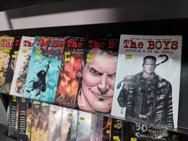 Sao Paulo (SP), 10 / 05 / 2025 - Ekonomi / Ticaret / Tüketim / SP - Sao Paulo 'daki Liberdade mahallesinin sokaklarında tüketicilerin hareketi, bu Pazar, 5 Ekim 2025. (Leandro Chemalle / Yeniler 2)   