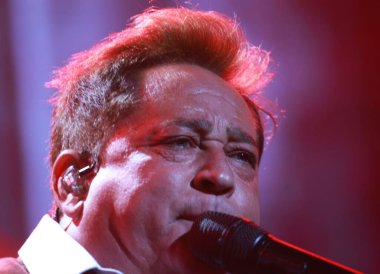 Sao Paulo (SP), 10 / 05 / 2025 - Vibra Sao Paulo 'da sahneye çıkan şarkıcı Leonardo' nun şovu, 40 yıllık kariyerini 5 Ekim 2025 Pazar akşamı kutluyor. (Leco Viana / Newws2)         