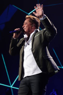 Sao Paulo (SP), 10 / 05 / 2025 - Vibra Sao Paulo 'da sahneye çıkan şarkıcı Leonardo' nun şovu, 40 yıllık kariyerini 5 Ekim 2025 Pazar akşamı kutluyor. (Leco Viana / Newws2)         